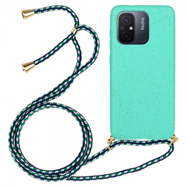 Xiaomi Redmi 12C Kuori Vehnäntähkä oljilla Sininen
