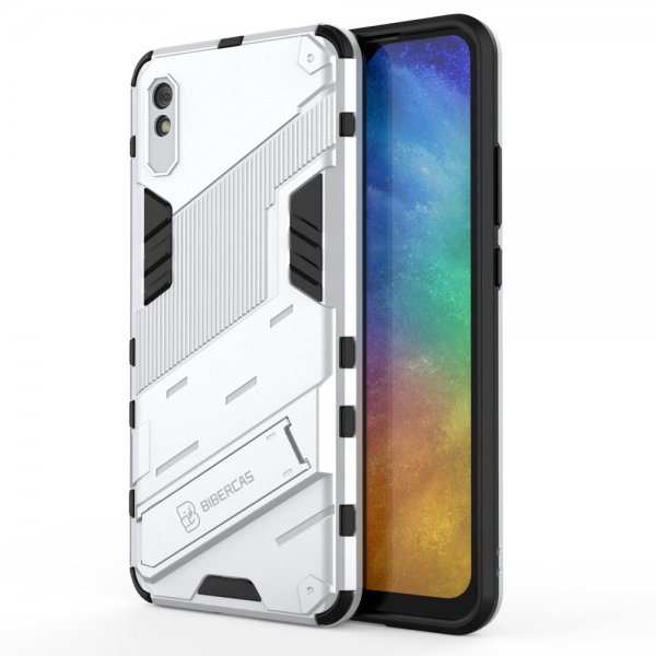 Xiaomi Redmi 9A Kuori jalustalla Valkoinen