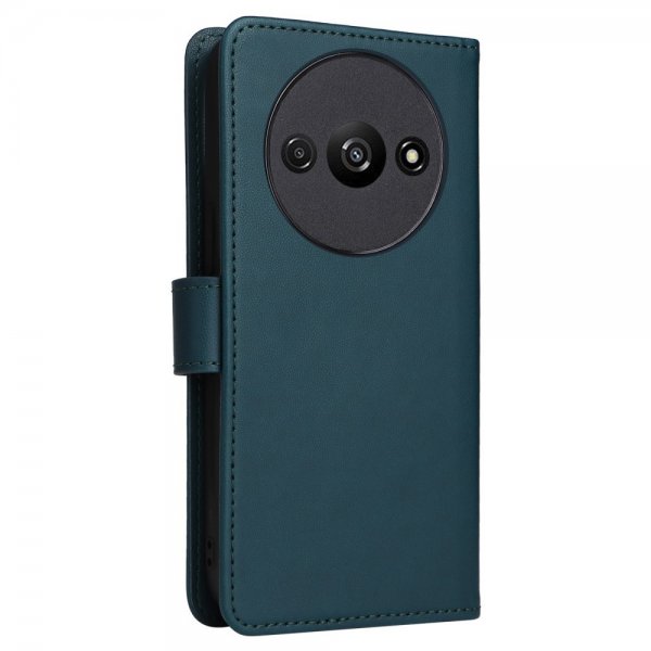 Betopnice Xiaomi Redmi A3 -kotelo irrotettavalla kuorella 005 Sininen