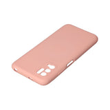 Xiaomi Redmi Note 10 5G Kuori Silikoni Vaaleanpunainen