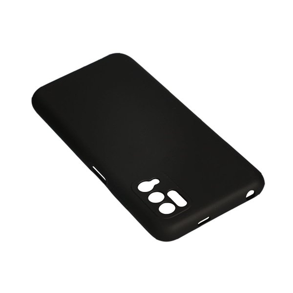 Xiaomi Redmi Note 10 5G Kuori Silikoni Musta
