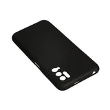 Xiaomi Redmi Note 10 5G Kuori Silikoni Musta