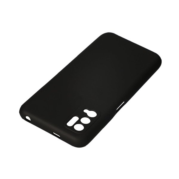 Xiaomi Redmi Note 10 5G Kuori Silikoni Musta