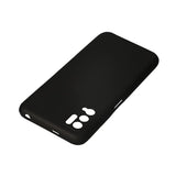 Xiaomi Redmi Note 10 5G Kuori Silikoni Musta