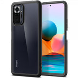 Spigen Xiaomi Redmi Note 10 Pro Suojakuori Ultra Hybrid Matte Black