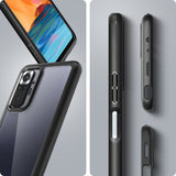 Spigen Xiaomi Redmi Note 10 Pro Suojakuori Ultra Hybrid Matte Black