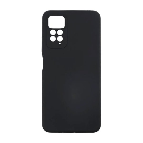 Xiaomi Redmi Note 11 Silikonisuojakuori, Musta