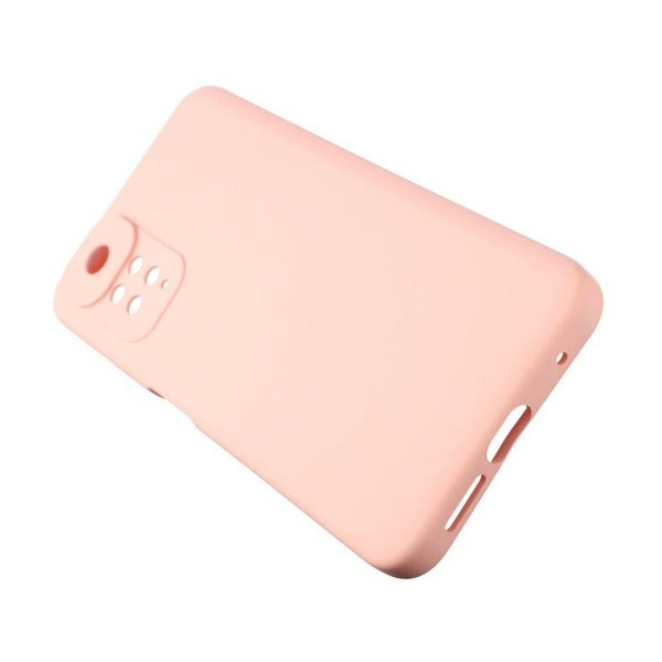 Xiaomi Redmi Note 11 Silikonisuojakuori Pinkki
