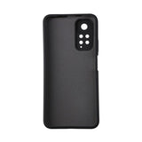 Xiaomi Redmi Note 11 Silikonisuojakuori Musta