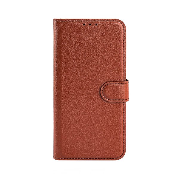 Xiaomi Redmi Note 11 -kotelo, jossa korttipaikka, ruskea