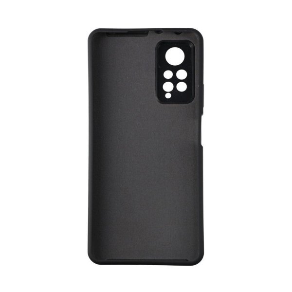 Xiaomi Redmi Note 11 Pro Kuori Silikoni Musta