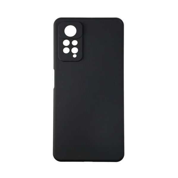 Xiaomi Redmi Note 11 Pro Kuori Silikoni Musta