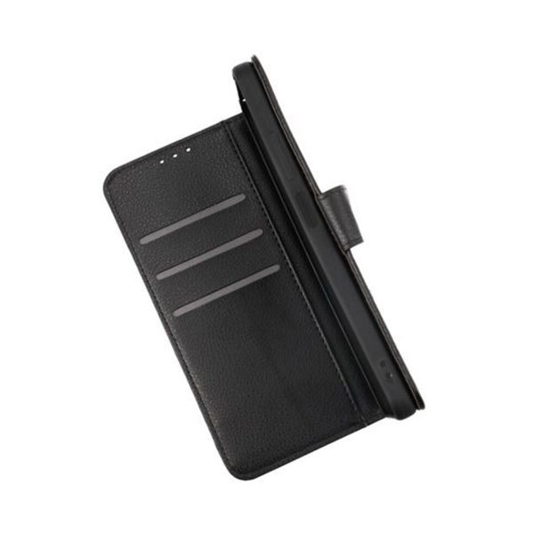 Xiaomi Redmi Note 11 Pro -suojakuori jalustalla, musta