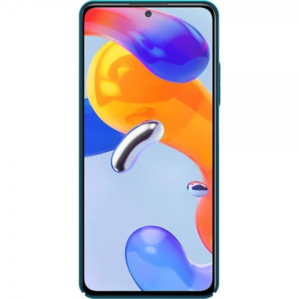 Nillkin Xiaomi Redmi Note 11 Pro -kuori, Frosted Shield, sininen