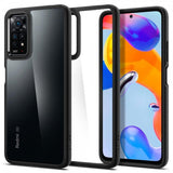 Spigen Xiaomi Redmi Note 11 Pro -suojakuori Ultra Hybrid Matte Black