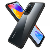 Spigen Xiaomi Redmi Note 11 Pro -suojakuori Ultra Hybrid Matte Black