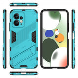 Xiaomi Redmi Note 12 -suojakuori jalustalla, sininen