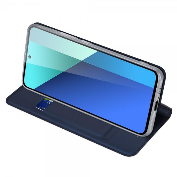 Dux Ducis Xiaomi Redmi Note 13 4G Fodral Skin Pro Series Sininen
