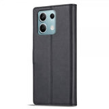 Lc.Imeeke Xiaomi Redmi Note 13 5G -suojakotelo korttipaikalla ja jalustatoiminnolla, musta