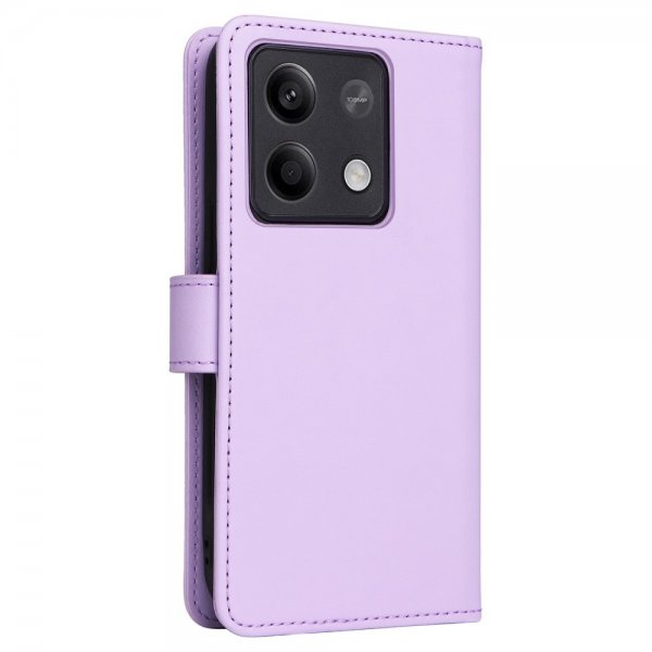 Xiaomi Redmi Note 13 5G -suojakotelo irrotettavalla kuorella 005 Violetti