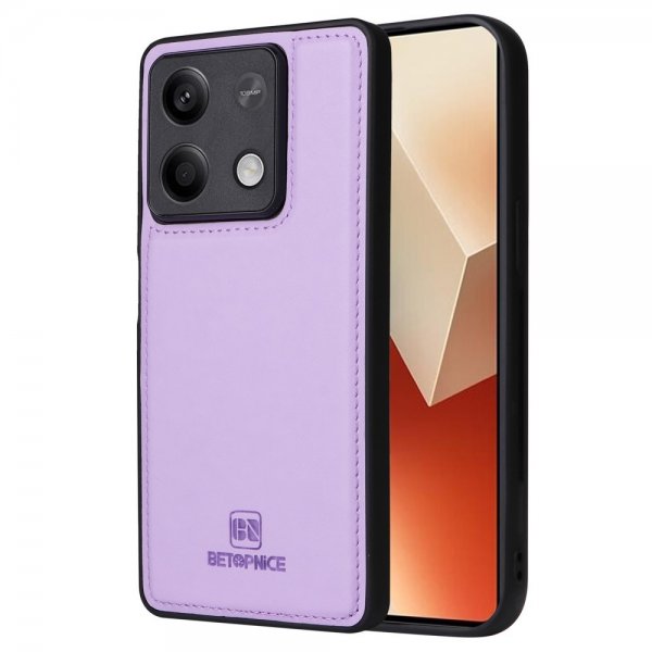 Xiaomi Redmi Note 13 5G -suojakotelo irrotettavalla kuorella 005 Violetti