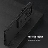 Nillkin Xiaomi Redmi Note 13 5G -suojakuori CamShield, sininen