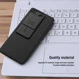 Nillkin Xiaomi Redmi Note 13 5G -suojakuori CamShield, sininen