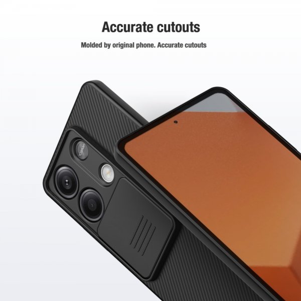 Nillkin Xiaomi Redmi Note 13 5G -suojakuori CamShield, sininen