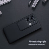 Nillkin Xiaomi Redmi Note 13 5G Kuori CamShield Musta