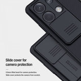 Nillkin Xiaomi Redmi Note 13 5G Kuori CamShield Musta