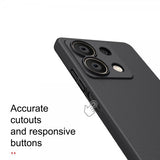 Nillkin Xiaomi Redmi Note 13 5G Kuori Super Frosted Shield Sininen