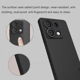 Nillkin Xiaomi Redmi Note 13 5G Kuori Super Frosted Shield Sininen