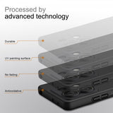 Nillkin Xiaomi Redmi Note 13 5G Kuori Super Frosted Shield Punainen