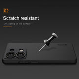 Nillkin Xiaomi Redmi Note 13 5G Kuori Super Frosted Shield Musta