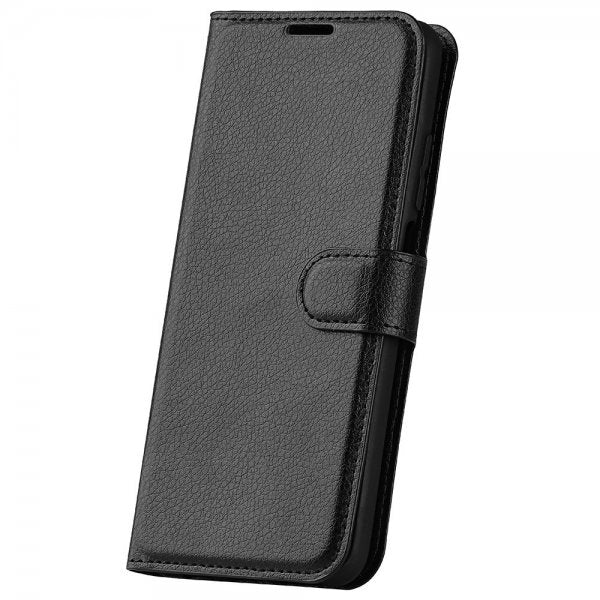 Xiaomi Redmi Note 13 Pro 5G Litsi Musta Suojakuori