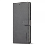 Lc.Imeeke Xiaomi Redmi Note 13 Pro 5G Suojakuori Korttipaikalla, Jalustatoiminto, Harmaa