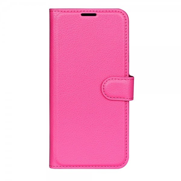 Xiaomi Redmi Note 13 Pro Plus 5G Litchi Magenta -suojakuori