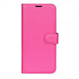 Xiaomi Redmi Note 13 Pro Plus 5G Litchi Magenta -suojakuori