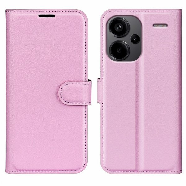 Xiaomi Redmi Note 13 Pro Plus 5G Litchi Pink Kotelo