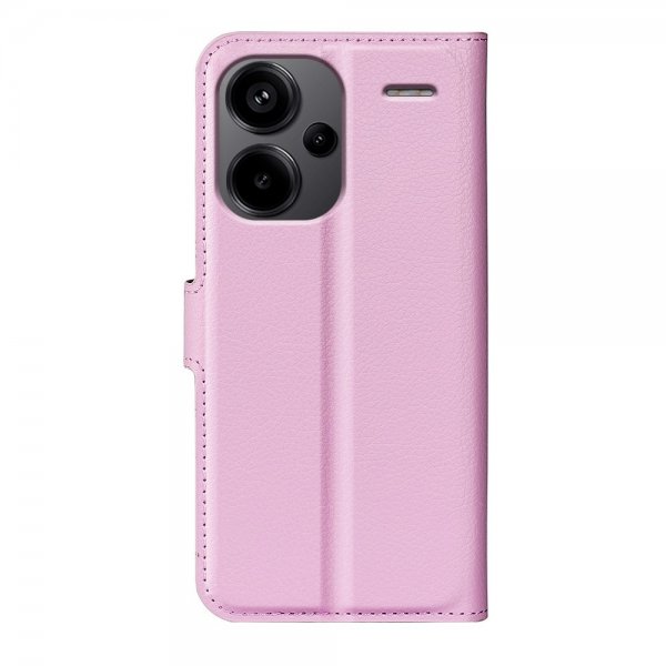 Xiaomi Redmi Note 13 Pro Plus 5G Litchi Pink Kotelo