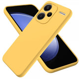 Xiaomi Redmi Note 13 Pro Plus 5G Kuori Hihnalla Silikoni Keltainen