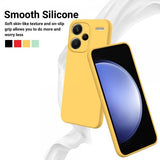 Xiaomi Redmi Note 13 Pro Plus 5G Kuori Hihnalla Silikoni Keltainen