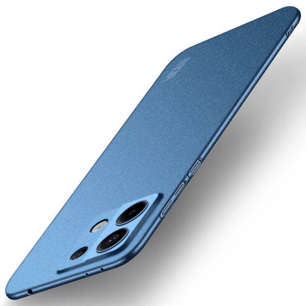 Mofi Xiaomi Redmi Note 13 Pro 5G Kuori Matte Shield Sininen