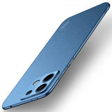 Mofi Xiaomi Redmi Note 13 Pro 5G Kuori Matte Shield Sininen