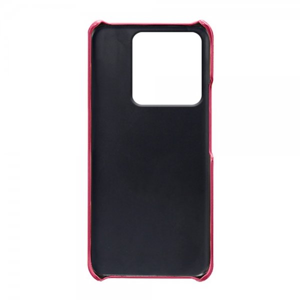 Xiaomi Redmi Note 13 Pro 5G -suojakuori kahdella korttipaikalla, magenta