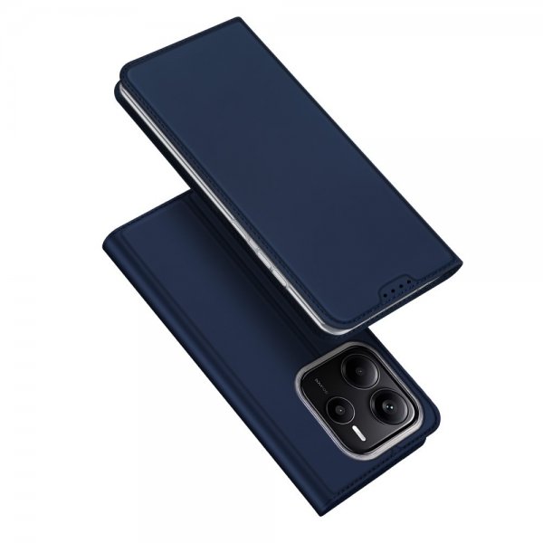 Dux Ducis Xiaomi Redmi Note 14 5G Fodral Skin Pro Series Sininen
