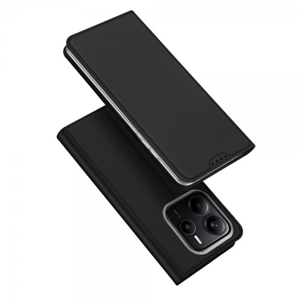 Dux Ducis Xiaomi Redmi Note 14 5G -suojakuori, Skin Pro Series, musta