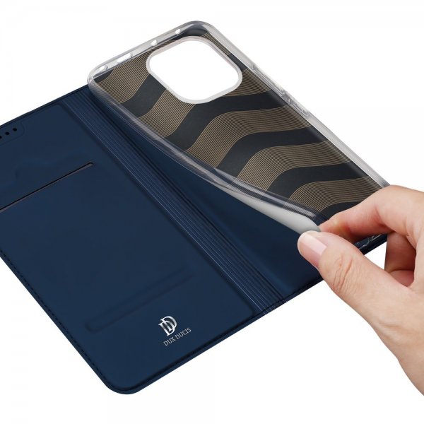 Dux Ducis Xiaomi Redmi Note 14 -suojakotelo Skin Pro Series Sininen