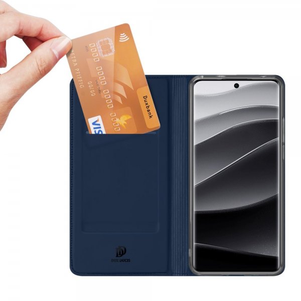 Dux Ducis Xiaomi Redmi Note 14 Pro Plus 5G Kuori Skin Pro Series Sininen