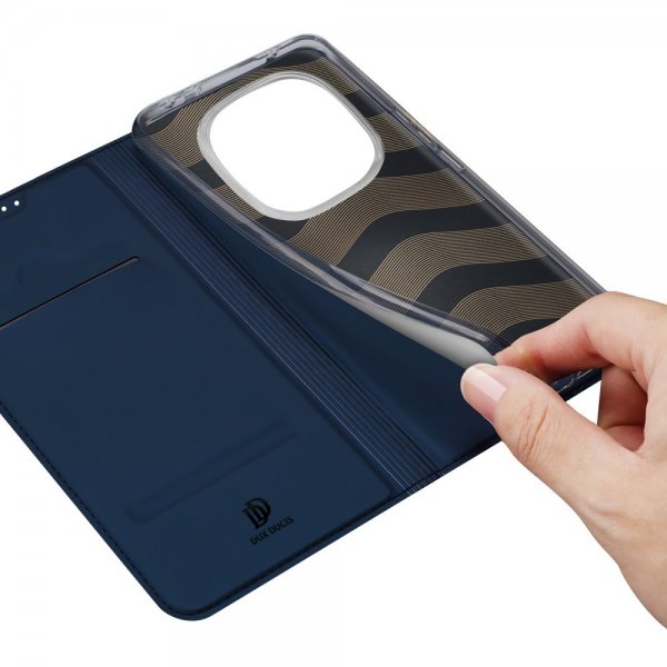 Dux Ducis Xiaomi Redmi Note 14 Pro Plus 5G Kuori Skin Pro Series Sininen